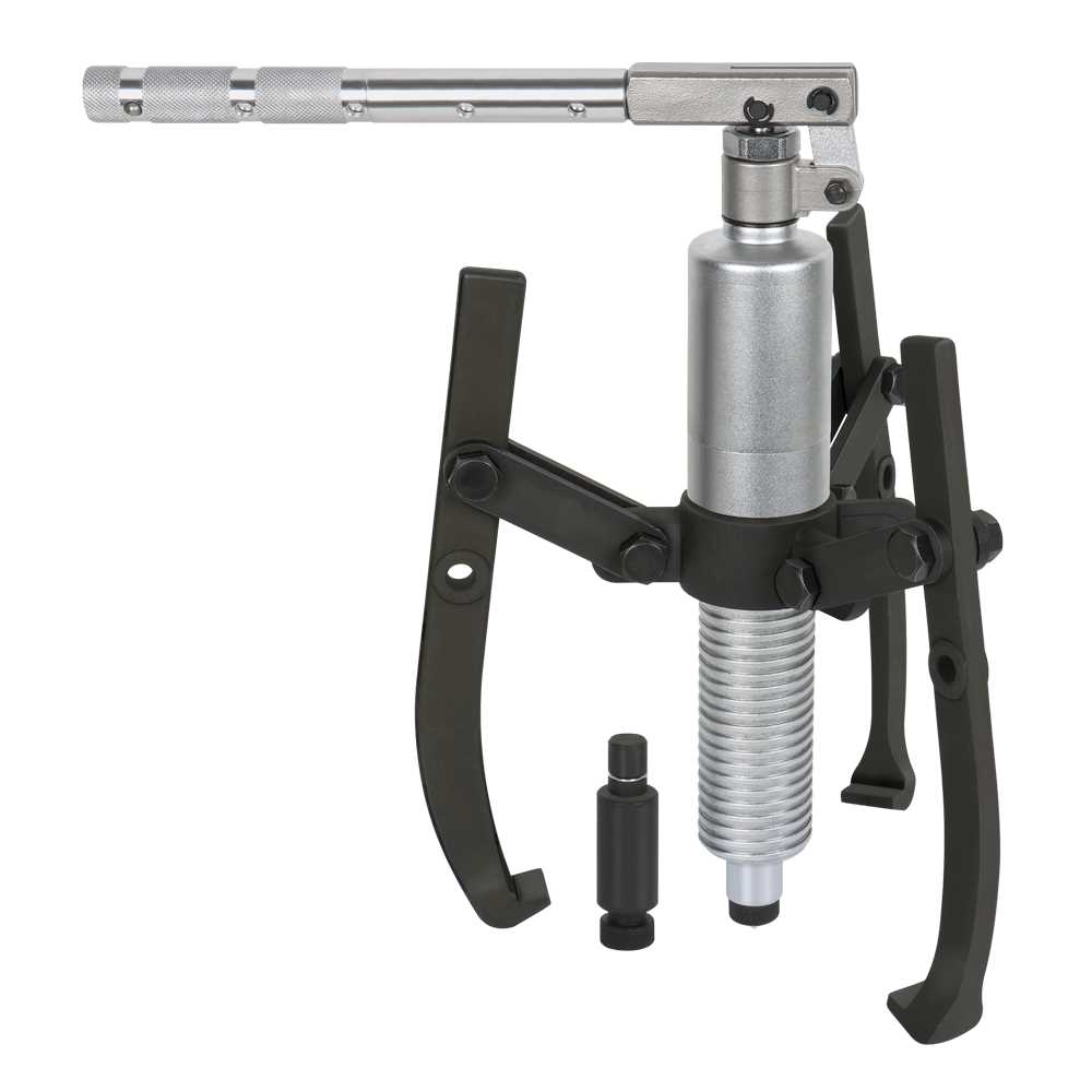 Kombi-Abzieher HYDRA-PULL 8to, Kassette 2-und 3-armig verwendbar