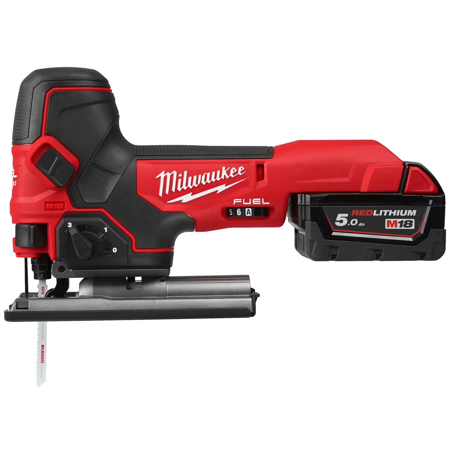 Akku-Stichsäge MILWAUKEE M18 M18FBJS-502X