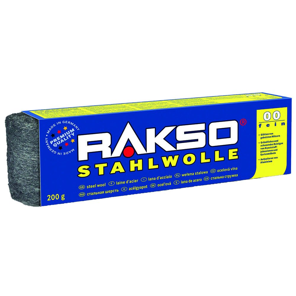 Stahlwolle,universal,200g zum Polieren,Schleifen und Reinigen