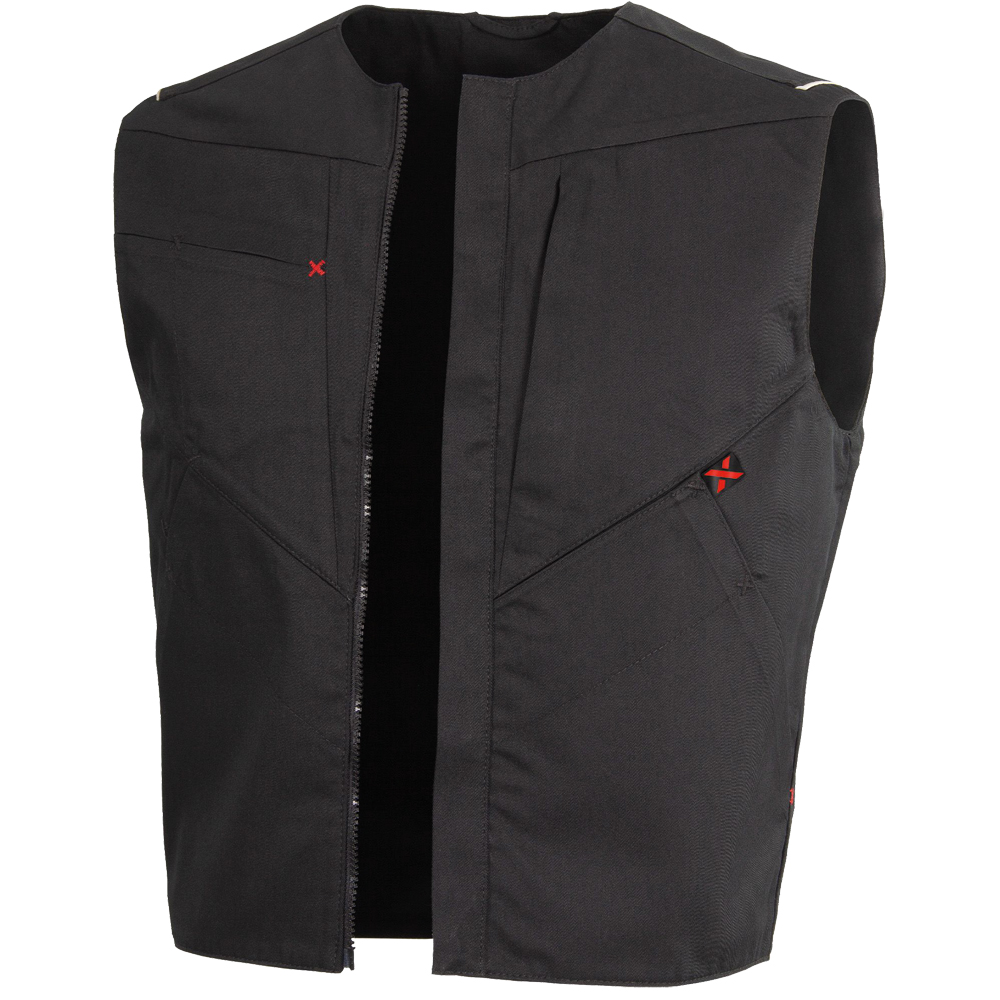 X-SERIE Weste schwarz