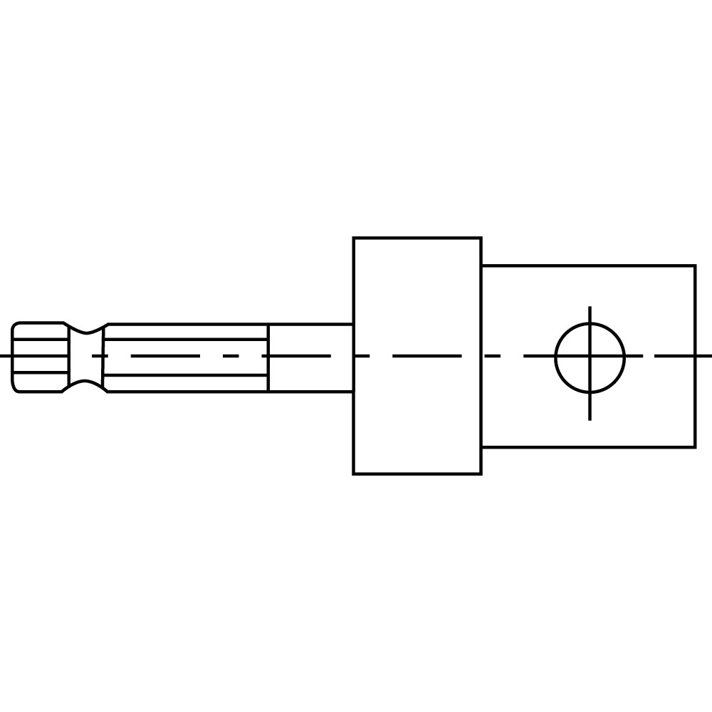 UP Adapter SDS-plus, Ausführung: SK