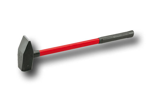Vorschlaghammer mit Fiberglasstiel, 3 kg, 600 mm, 9 F-3
