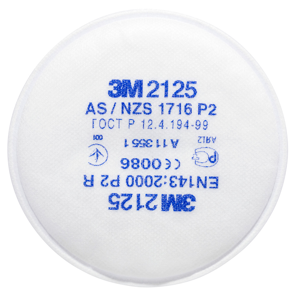 3M Partikelfilter 2125P2R mit Bajonettverschluß, Serie 6000/7000/7500