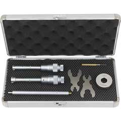 3-Punktmikrometersatz + Zertifikat, geprüft,Ablesung 0,005mm in Box, Messbereich: 12-20