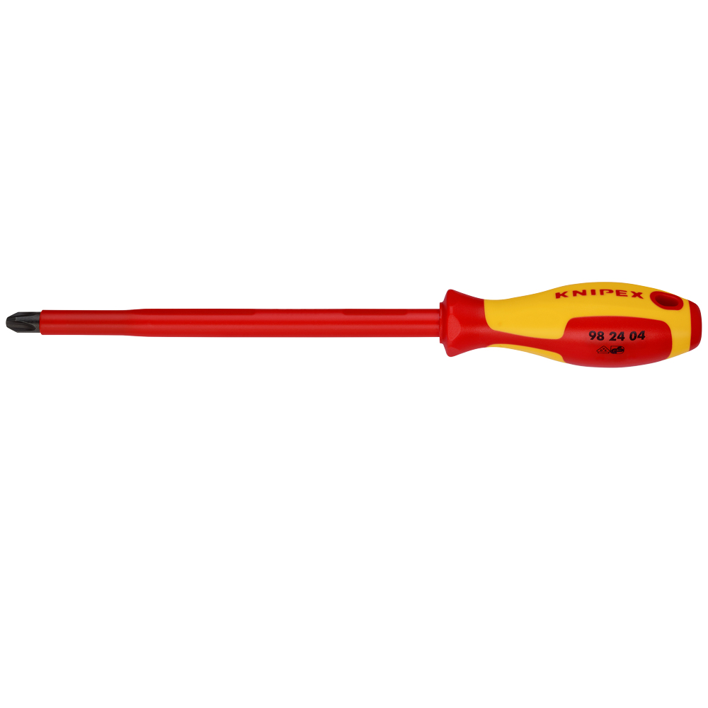 KNIPEX Kreuzschlitz-Schraubendreher Phillips®