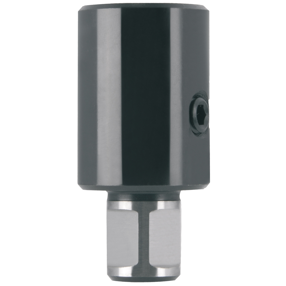 Gewinde-Adapter für M22/24/DIN376 Gewindebohrer,Schaft 18mm 14,5mm 4-Kant