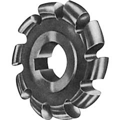 Halbrund-Konvexfräser 4Rx63x8mm aus HSS
