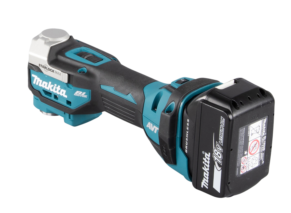 Akku-Multi-Tool MAKITA DTM52RTJX1 18V 2x5Ah Akku,Ladegerät,Koffer u.Zubehör