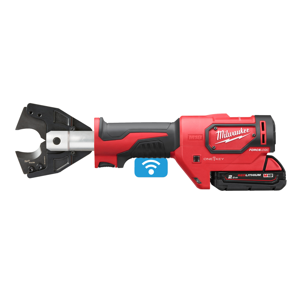 Akku-Kabelschneider MILWAUKEE 18V M18ONEHCC-201CCU/AL-SET ONE KEY