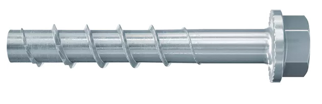 Betonschraube FBS II US TX Stahl A2K, Unterkopfverzahnung u. T40 galv.verzinkt, Bohrernenndurchmesser: 8, Länge: 55mm