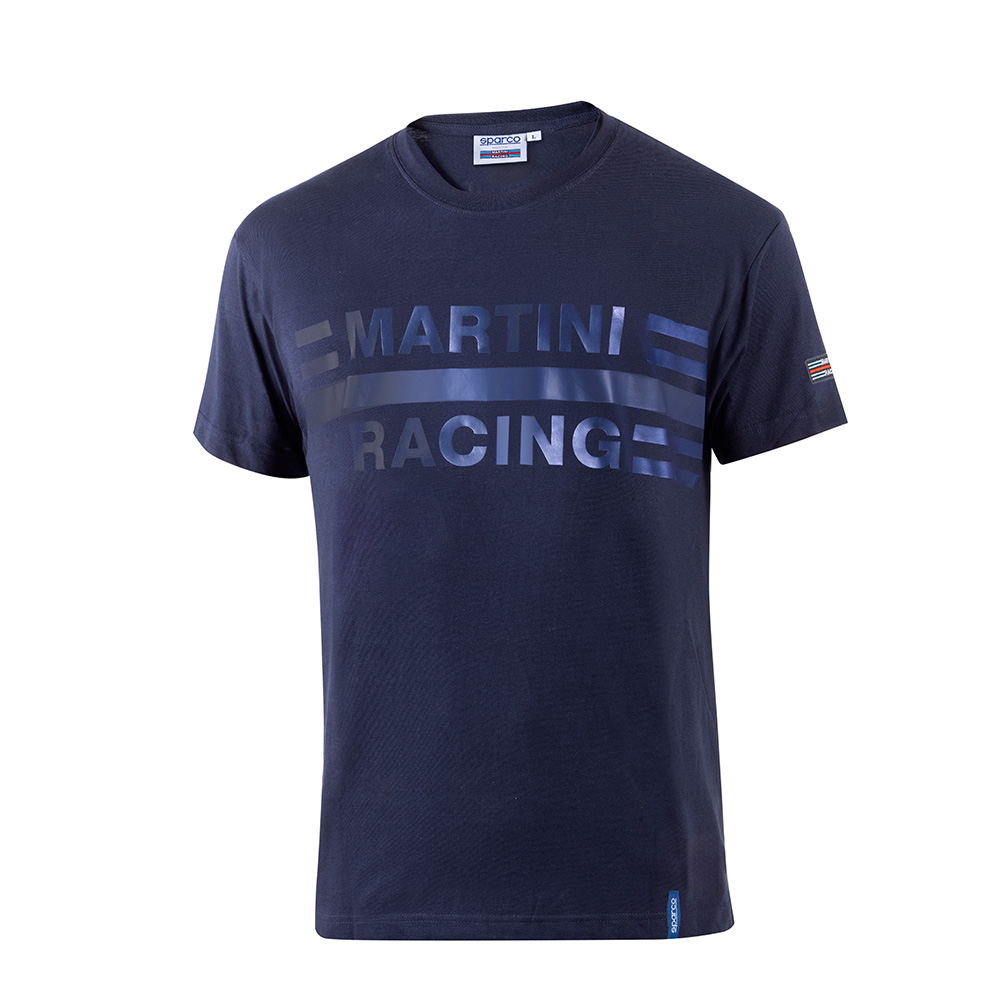 MARTINI RACING T-SHIRT BIG LOGO