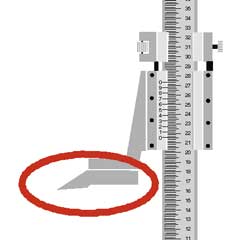 Ersatz-Reißnadeln zu Art.Nr.0273-015 Höhenreißer 0-300mm