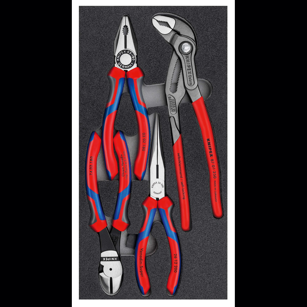 KNIPEX Zangen-Set "Basic"