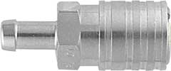 Kupplungsweibchen f. Schlauch-Anschluß, Schlauchdurchmesser: 6mm