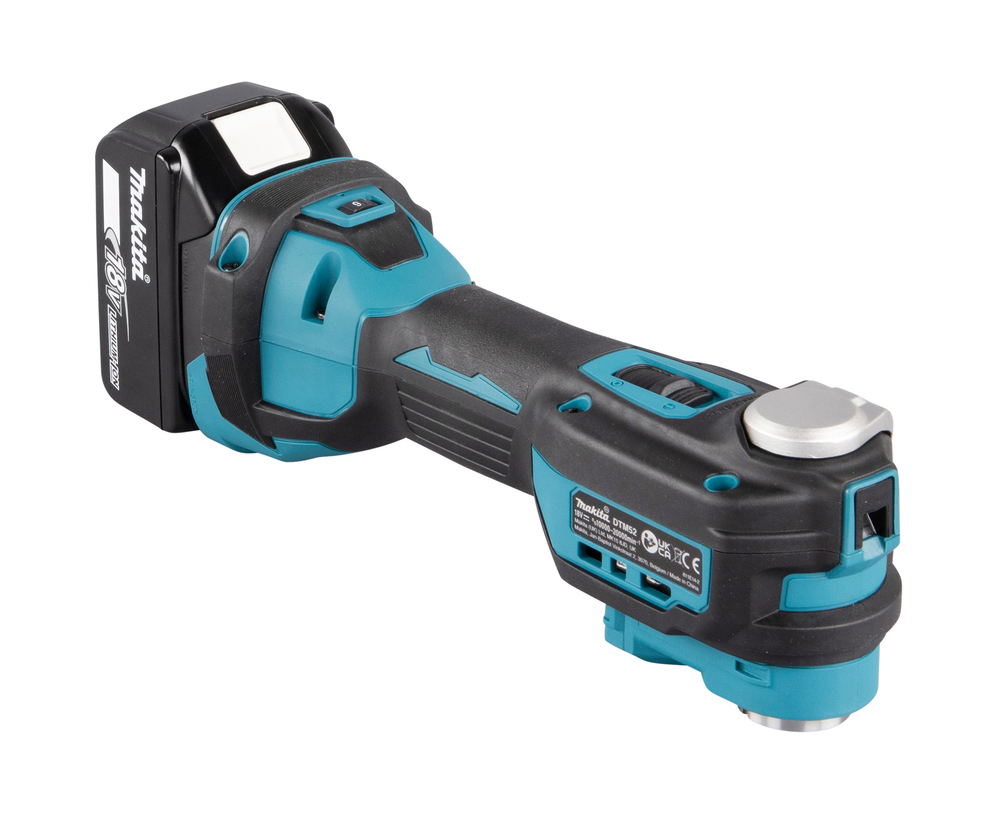 Akku-Multi-Tool MAKITA DTM52RTJX1 18V 2x5Ah Akku,Ladegerät,Koffer u.Zubehör