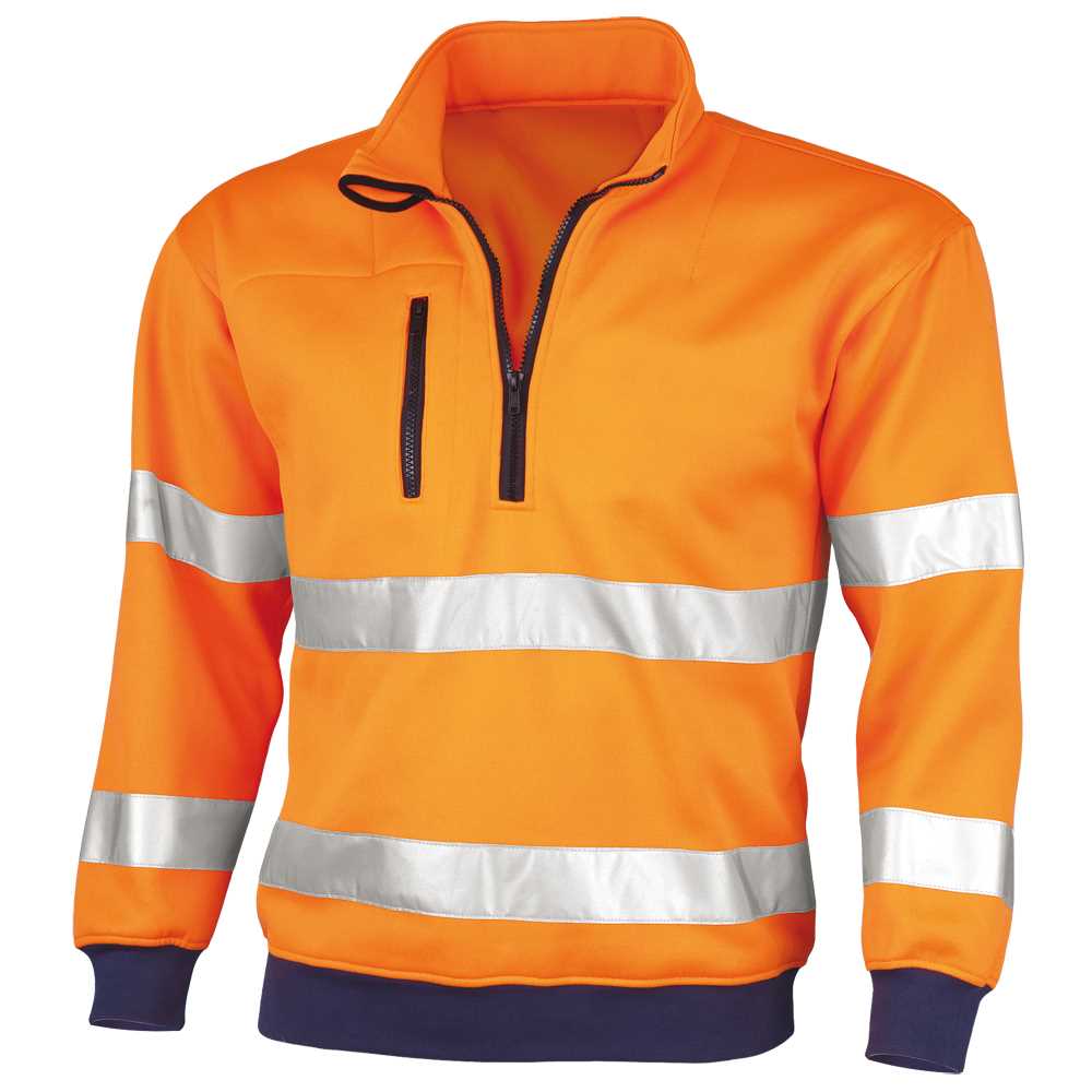 WS-Sweater, EN471, warnorange, Gr. S Nr. 40314-6-S, Seite: 29