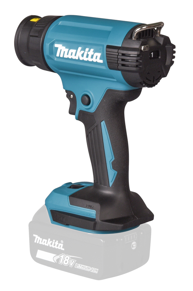 Akku-Heißluftgeb. MAKITA DHG181ZJ 18V max.550°,ohne Akku u.Ladegerät