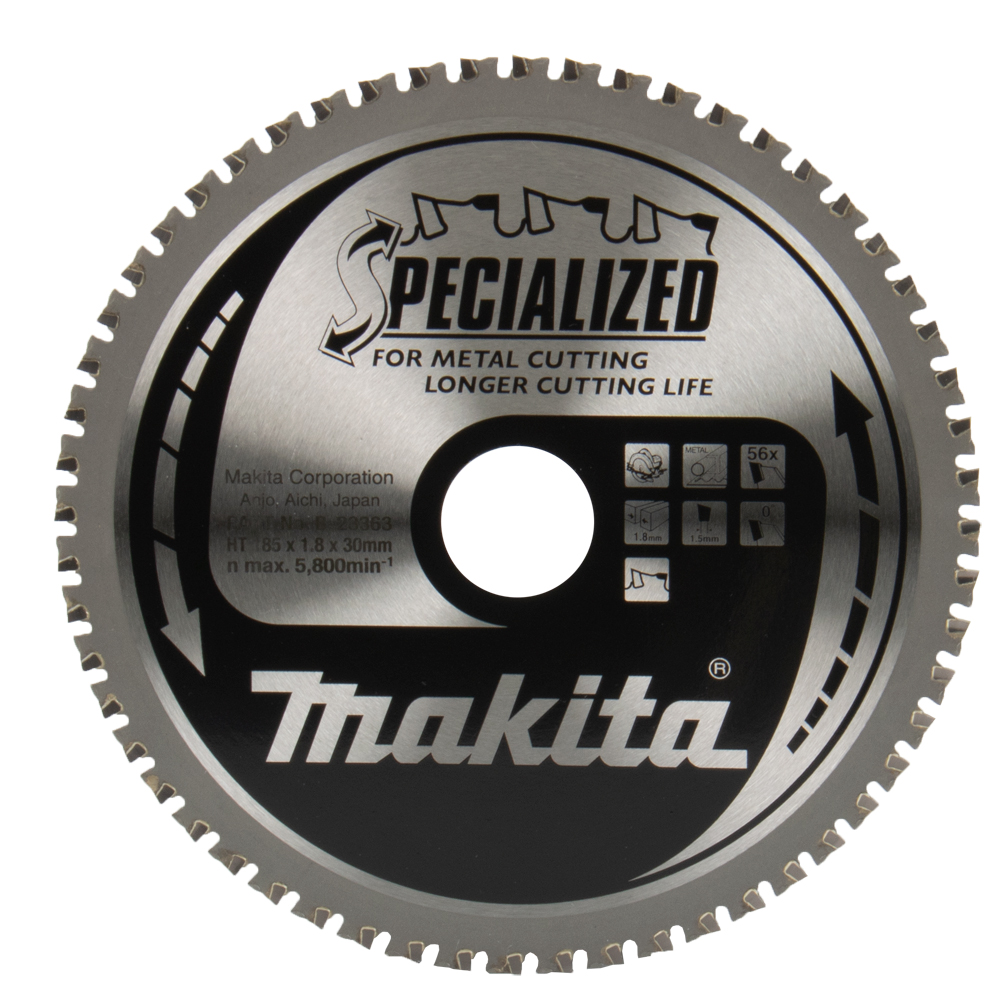HM-Sägeblatt 185mm,30mm Bohrung,36 Zähne SPEEDYCUT