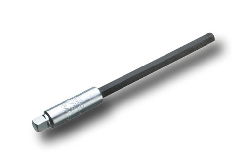 Einsatz-Halter lang 1/4" skt - 1/4" vkt 673 L