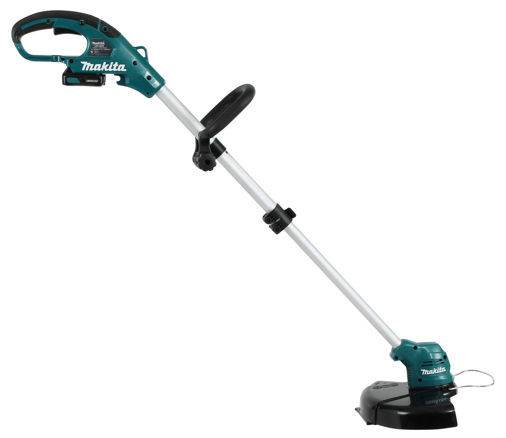 Akku-Rasentrimmer UR100DSAEX 12V Faden oder Schlagmesser 26cm Schnittbr.