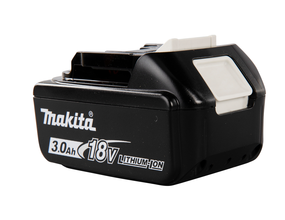 Li-Ion Akku BL1850B 18V/5,0Ah mit, Kapazitätsanzeige,kein Memoryeffekt, Kapazität: 3A·h