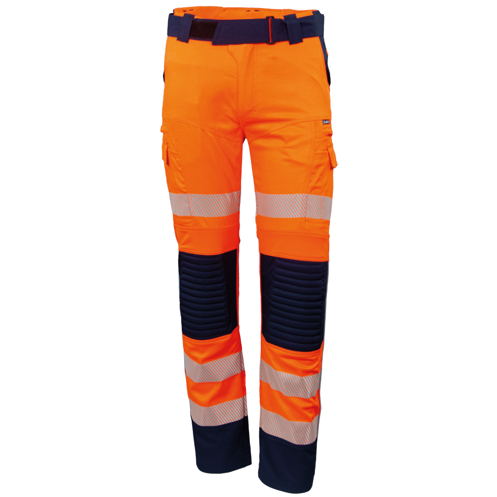 ALLROUND Bundhose warnorange/marine, Größe: N42