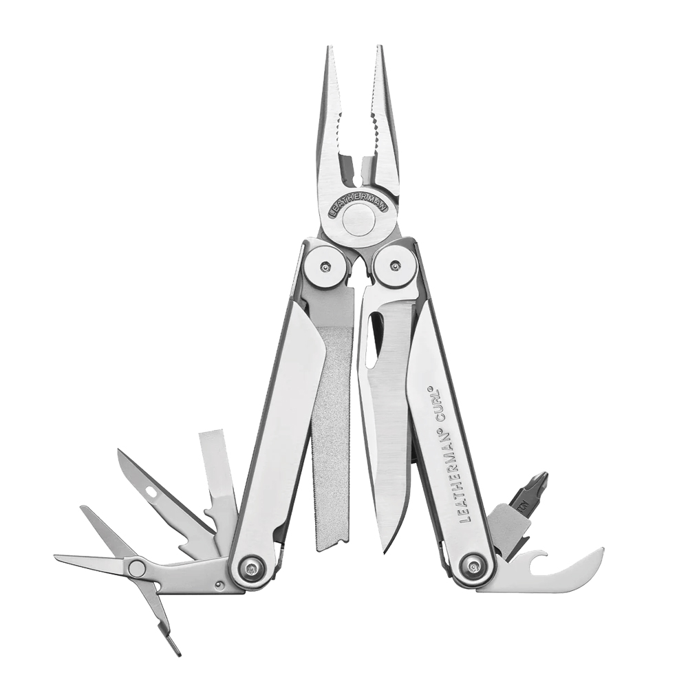 LEATHERMAN CURL® Universal Multi-Tool, mit 16 Werkzeugen