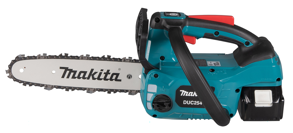 Akku-Kettensäge MAKITA DUC254RTE 18V Schwert 24cm,2xAkku 5Ah und Ladererät