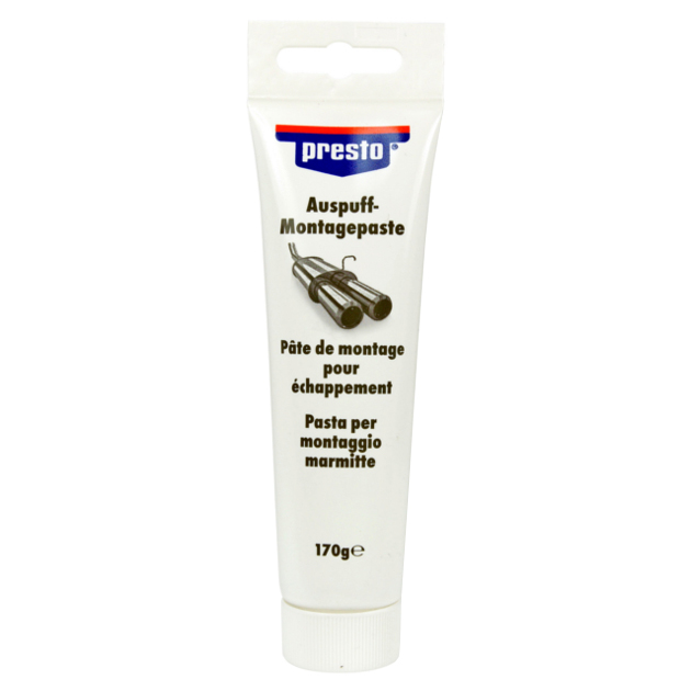 Auspuff-Montagepaste 170 Gramm,in Tube zum Abdichten aller Verbindungsstellen