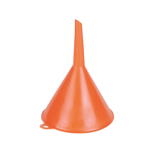 Trichter aus PE (HDPE), Auslauf gerade, Durchmesser: 50mm
