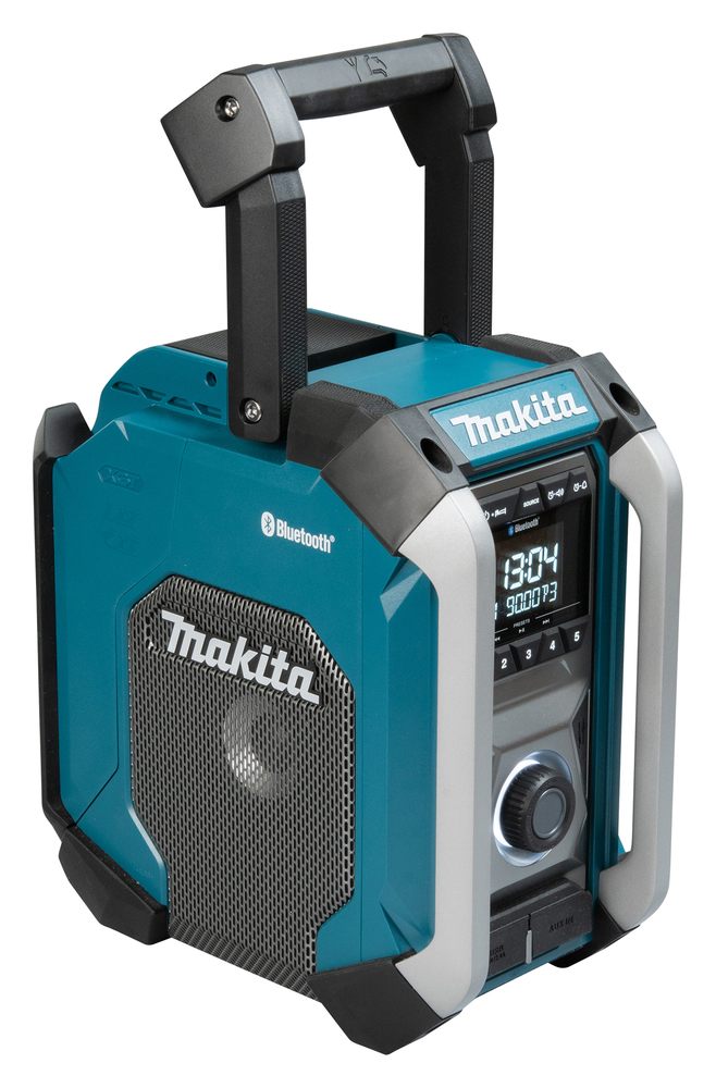 Akku-Radio MR006G MAKITA BT,12-40V IP65,inkl.Netzgerät 230V,ohne Akku