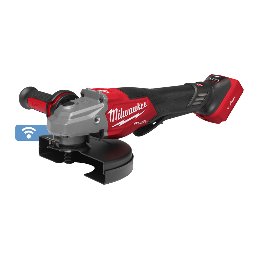 Akku-Winkelschleifer 180mm MILWAUKEE 18V mit Geschw.-Regler M18FHSAGO180VXPDB2-0X