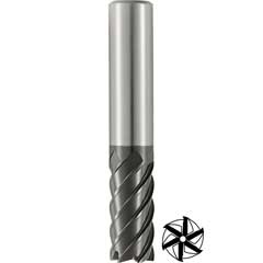 6S-VHM-Schaftfräser 16,0mm,XTREME,für Hochgeschwindigkeitsbearbeitung