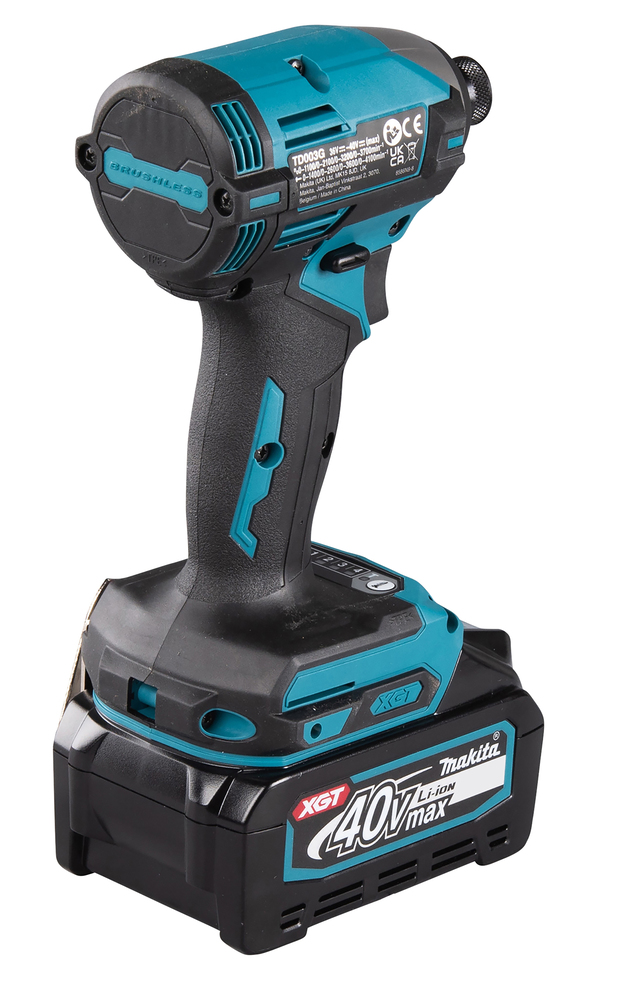 Akku-Schlagschraub.MAKITA TD003GZ 40V bis 210Nm,ohne Akku,Ladegerät u.Koffer
