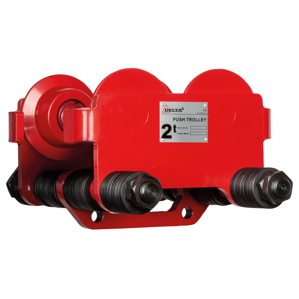 Handfahrwerk DELTA, für Flanschbreite 74-300mm, Traglast: 125kg
