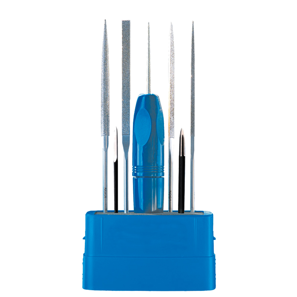 Diamant-Schaber Set YT3000 8-teilig 5 Diamantfeilen,2 Schaber,in Box