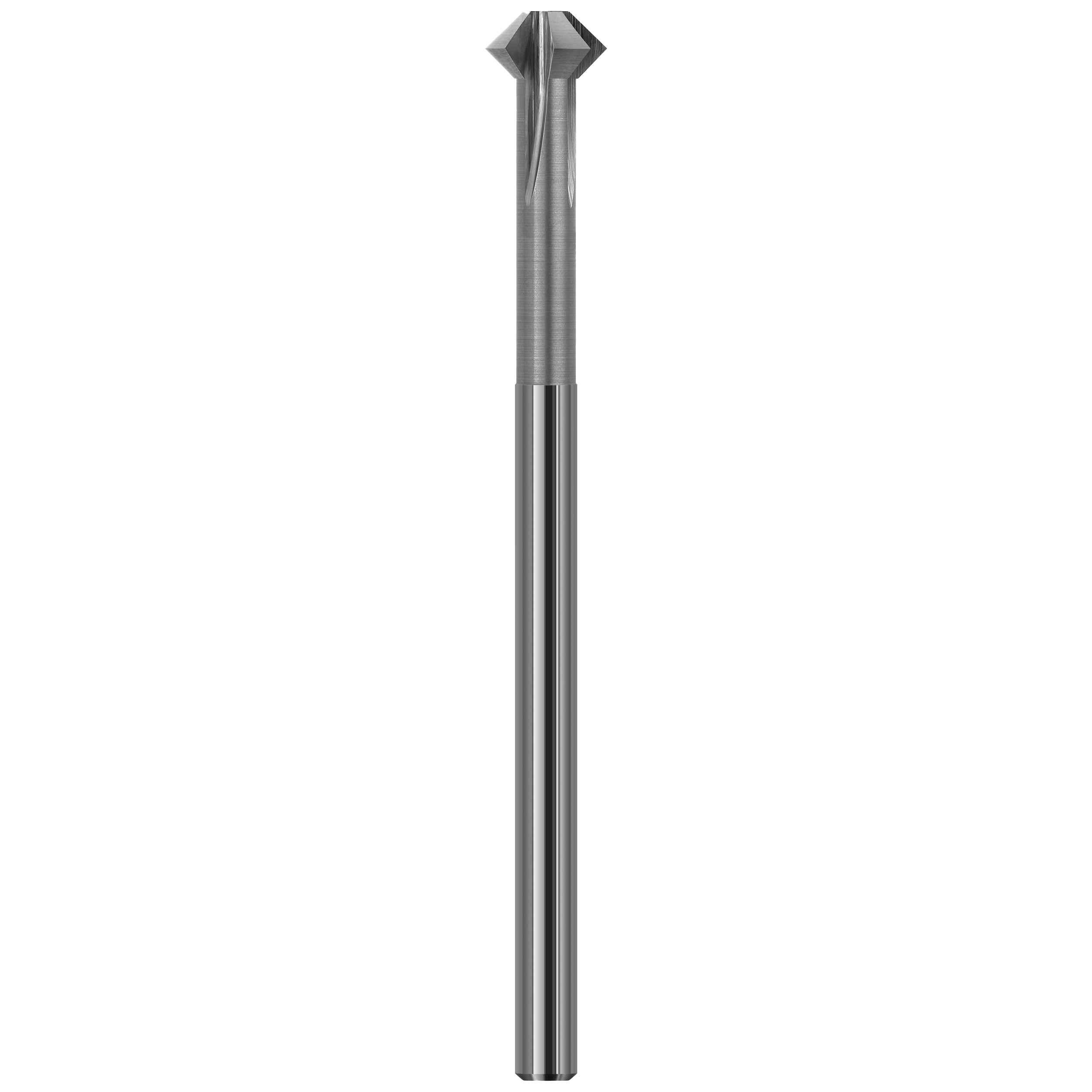Vor- und Rückwärtsfräser 90° L=100mm; VHM unbeschichtet
