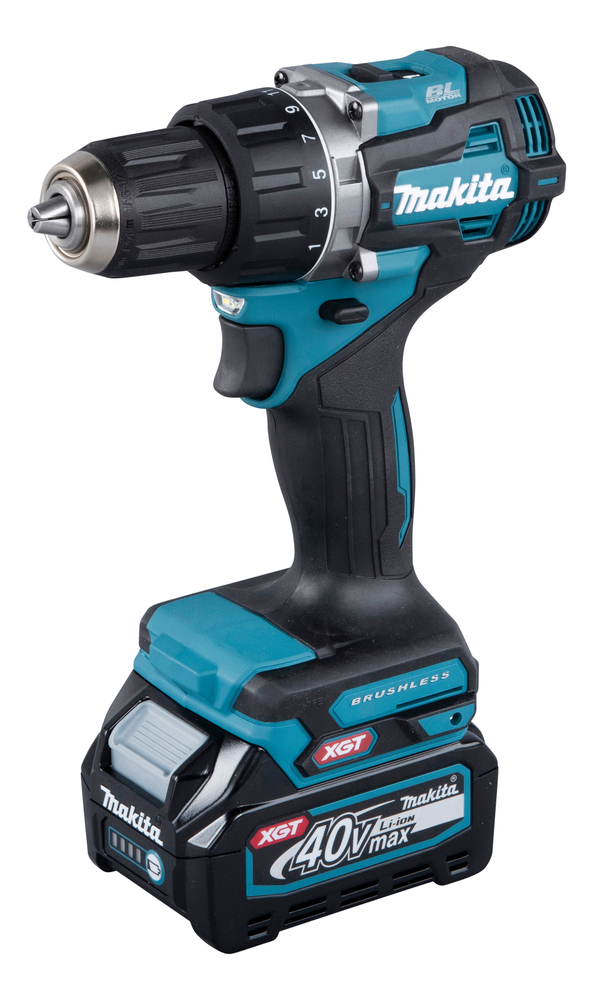 Akku-Bohrschrauber MAKITA DF002GA201 40V 2x2Ah Akku,Koffer und Ladegerät