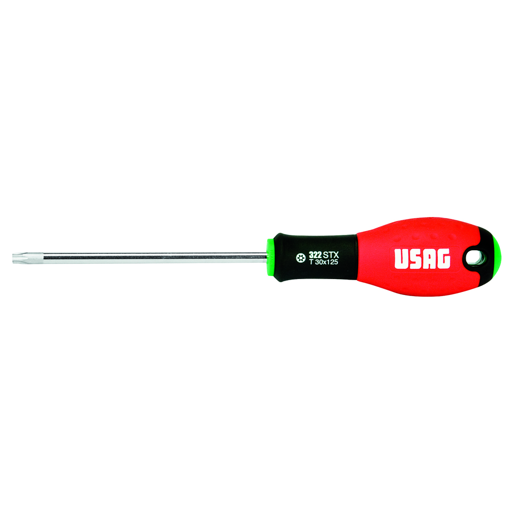 TORX-SI-Schraubendreher, für Torx-Schrauben mit Sicherheitsstift, Abtriebsgröße: TX10, Länge der Klinge: 75mm