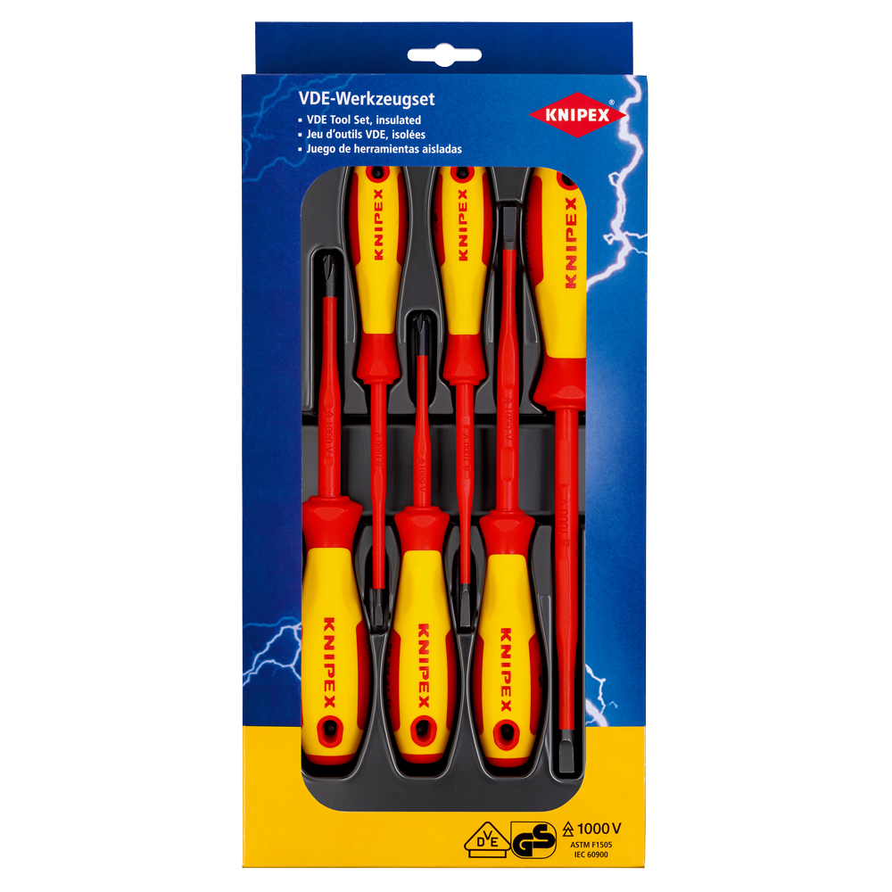 KNIPEX VDE Schraubendreher-Set S/PH