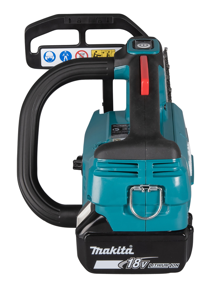 Akku-Kettensäge MAKITA DUC254RTE 18V Schwert 24cm,2xAkku 5Ah und Ladererät