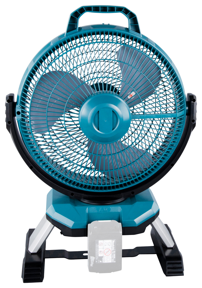 Akku-Ventilator MAKITA DCF301Z 18V 33cm verstellbar,mit Netzgerät,ohne Akku