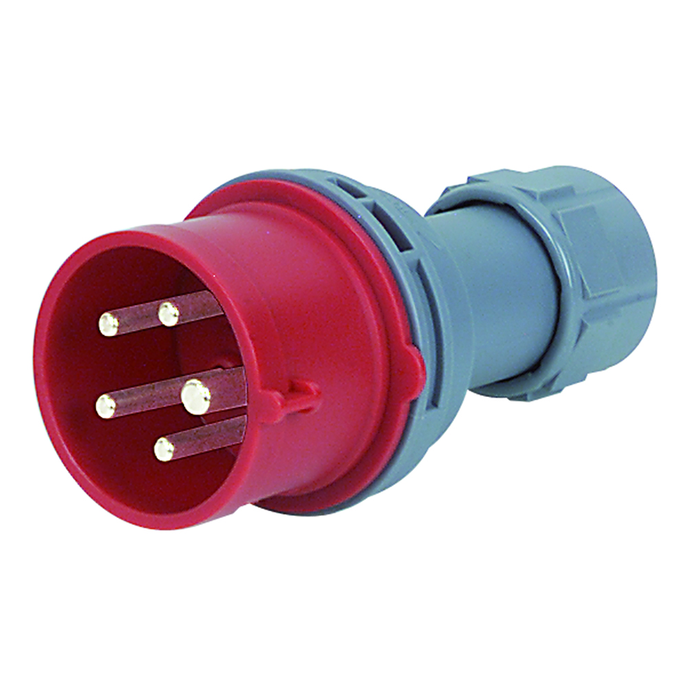 CEE-Stecker 400V/ KLICK,5-polig,IP44 schraublos,ÖVE