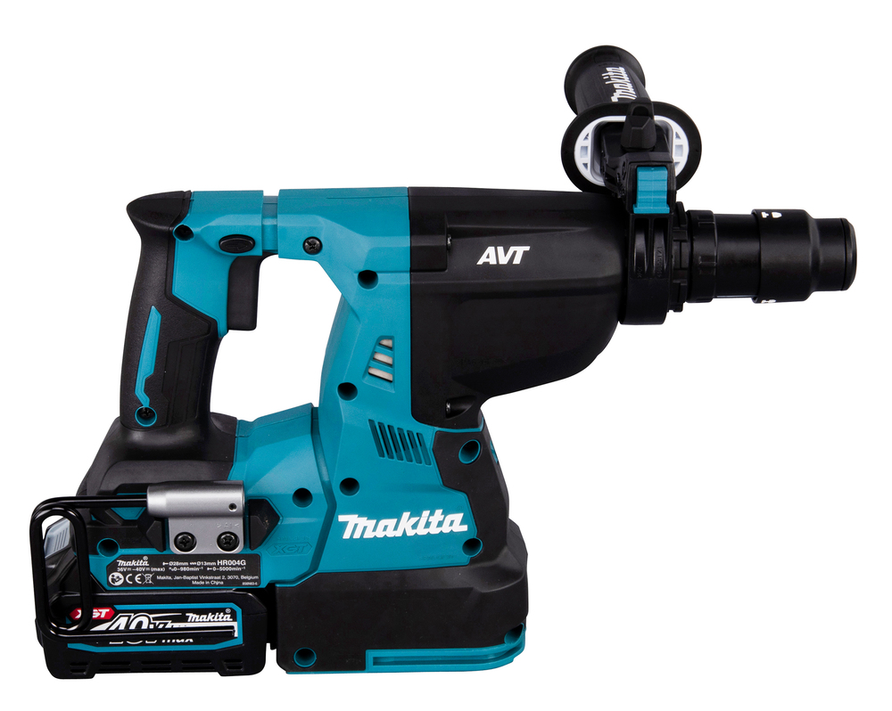 Akku-Bohrhammer MAKITA HR004GD201 40V mit Akku,Ladegerät,Koffer