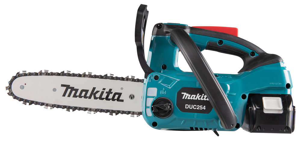 Akku-Kettensäge MAKITA DUC254RTE 18V Schwert 24cm,2xAkku 5Ah und Ladererät