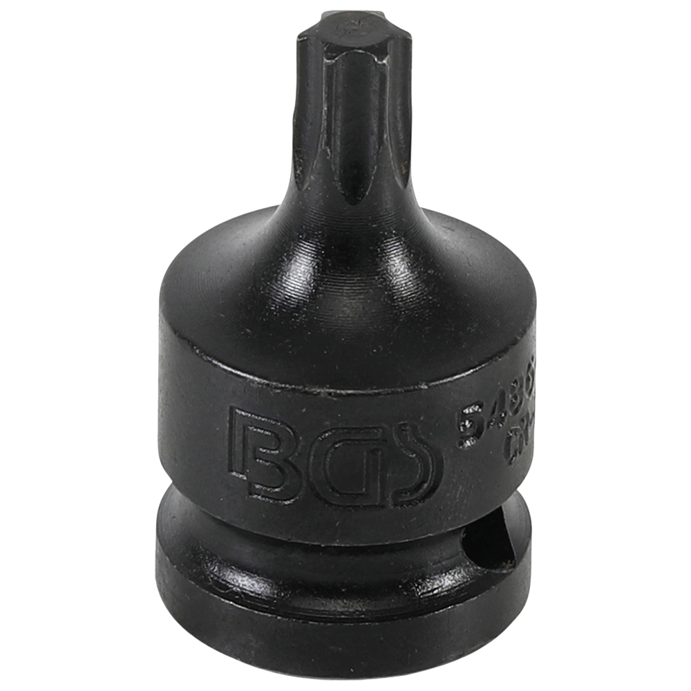 Schlagnuss TORX 1/2", Sonderlegierung, Antrieb: 1/2" Vierkant, Torx® : T50