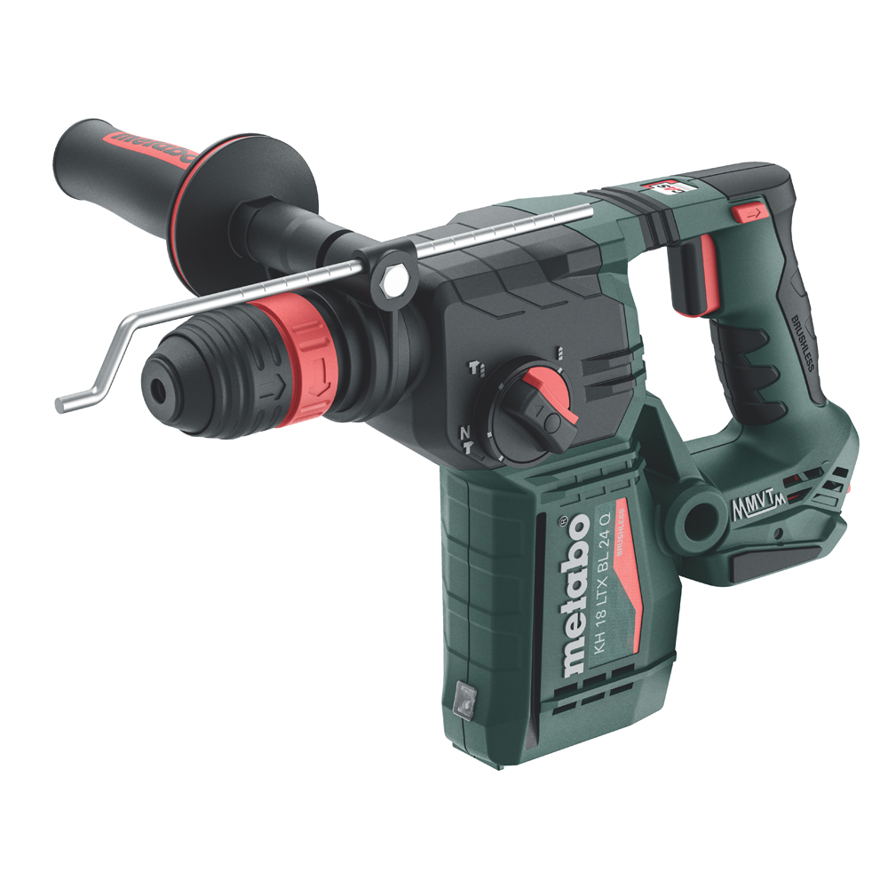 Akku-Kombihammer METABO KH 18 LTX BL24Q ohne Akku u.Ladegerät,metaBox