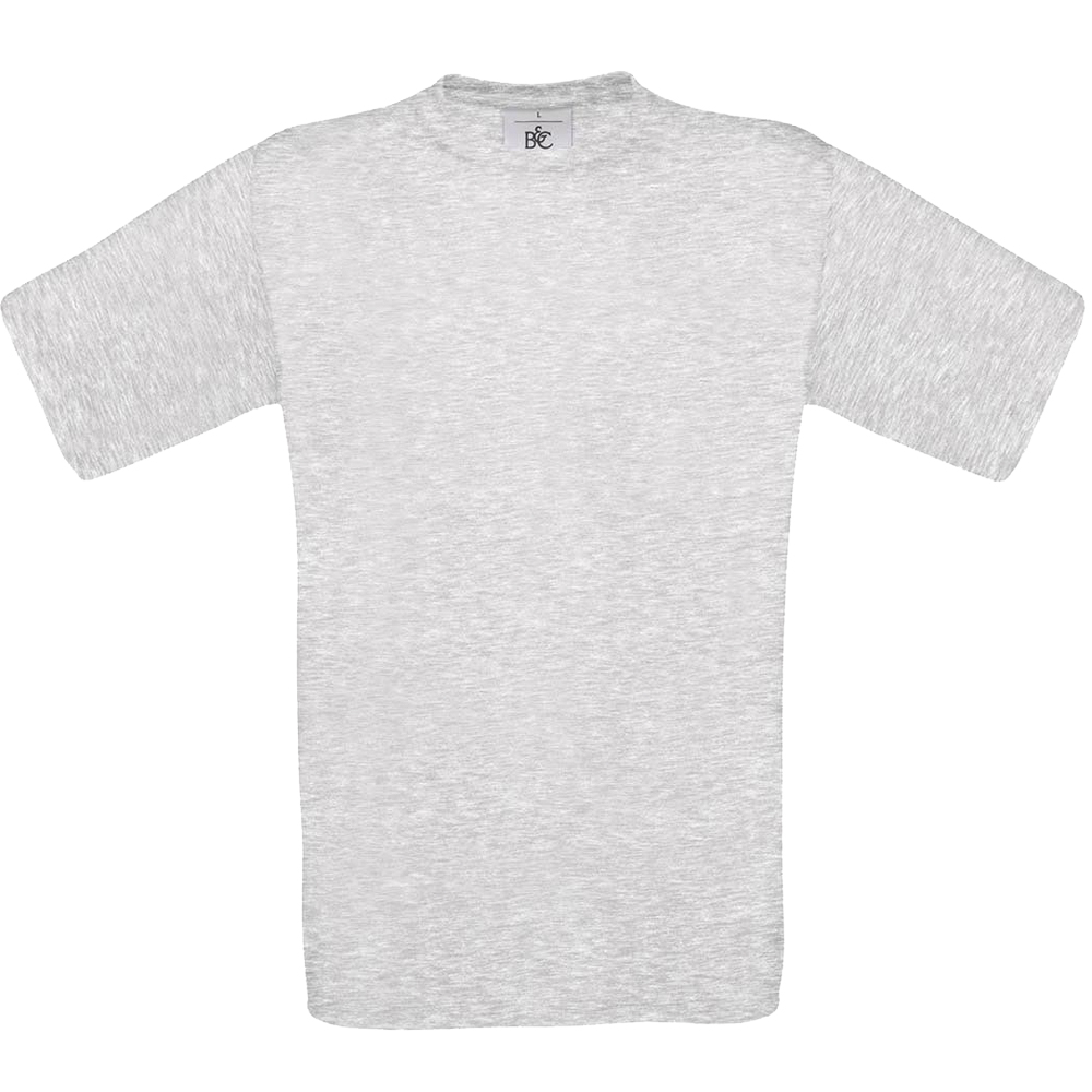 T-Shirt PRO, 100%BW,185g/m²,50014-8-2XL, Größe: 2XL, Farbe: grau