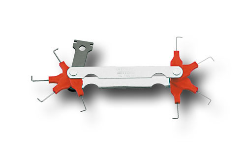 Zündkerzenlehre 0,4 - 1,0 mm 705 M