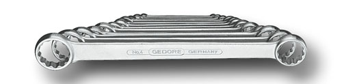 Doppelringschlüssel-Satz 12-tlg 6-32 mm 4-120